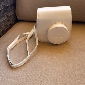 Fujifilm Instax mini camera with case